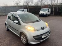 Used Peugeot 107 2008 Silver Hatchback