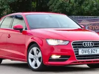 Used Audi A3 Sportback Sport 2015 Red Hatchback