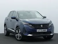 Gebraucht Peugeot 3008 Allure 131 PS (96 kW) 2021 Blau SUV