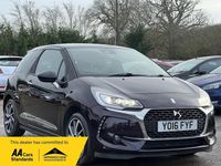 Used DS Automobiles DS3 Prestige 2016 Mauve/purple Hatchback