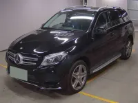Used Mercedes GLE350 AMG Line Premium Plus 255 HP (187 kW) 2016 Black SUV
