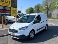Used Ford Transit Courier Trend 2019 White Van