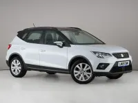Used Seat Arona SE Technology 2019 White SUV