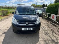 Used Citroën Berlingo 75 HP (55 kW) 2014 Black MPV