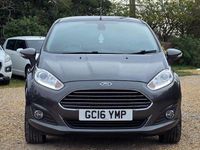 Used Ford Fiesta Titanium 101 HP (74 kW) 2016 Grey Hatchback