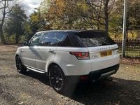 Used Land Rover Range Rover Sport HSE 306 HP (225 kW) 2016 White SUV