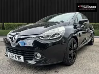 Used Renault Clio Dynamique 90 HP (66 kW) 2015 Black Hatchback