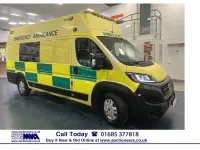 Used Fiat Ducato 180 HP (132 kW) 2020 Yellow Van