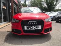 Used Audi A1 Design 122 HP (89 kW) 2013 Red Hatchback