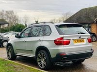 Used BMW X5 355 HP (261 kW) 2007 Silver SUV