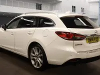 Usado Mazda 6 Inclusive 175 HP (128 kW) 2014 Branco Carrinha