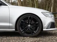Used Audi RS6 Advanced 560 HP (411 kW) 2014 Silver Estate