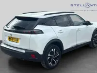 Used Peugeot 2008 Allure Premium 100 HP (73 kW) 2020 White SUV