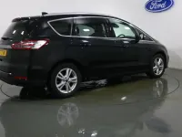 Used Ford S-MAX Titanium 150 HP (110 kW) 2023 Black MPV