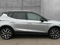 Used Seat Arona FR 110 HP (80 kW) 2022 Silver SUV