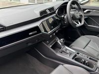 Used Audi Q3 Black Edition 150 HP (110 kW) 2025 Black SUV