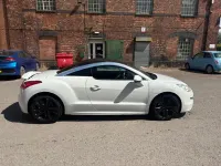 Used Peugeot RCZ GTi 155 HP (114 kW) 2014 White Coupe