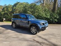 Used Land Rover Defender HSE Dynamic 300 HP (220 kW) 2021 Blue SUV