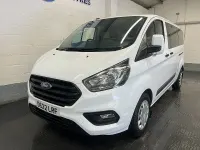 Used Ford Transit Custom Trend 130 HP (95 kW) 2022 White Van