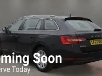 Used Skoda Superb SE 150 HP (110 kW) 2022 Black Estate