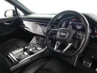 Usado Audi Q7 Black Edition 2020 Blanco SUV