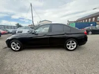 Used BMW 318 Performance 143 HP (105 kW) 2014 Black Sedan