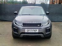 Used Land Rover Range Rover evoque SE 2017 Grey Estate