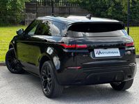 Used Land Rover Range Rover evoque SE Dynamic 2019 Black Estate