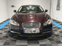 Used Jaguar XF Luxury 2010 Red Sedan