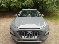 Used Hyundai Kona Premium 2018 Grey SUV