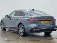 Used Audi A5 S-Line 150 HP (110 kW) 2025 Blue Sedan