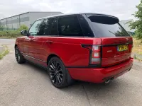 Used Land Rover Range Rover Autobiography 339 HP (249 kW) 2014 Red SUV