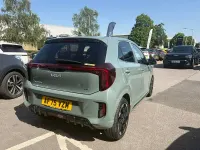 Used Kia Picanto GT-Line 2025 Green Hatchback