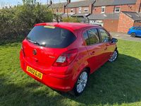 Used Vauxhall Corsa 2012 Red Hatchback