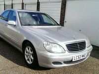 Used Mercedes S350 2002 Sedan