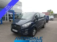 Usado Ford Transit Custom Trend 130 HP (95 kW) 2018 Azul Van