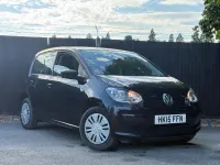Used VW up! move up! 2015 Black Hatchback