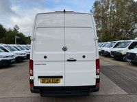 Used VW Crafter 140 HP (102 kW) 2024 White Van