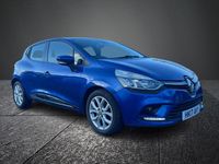 Used Renault Clio IV Dynamique 2017 Blue Hatchback