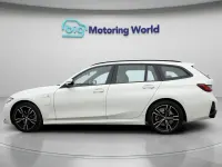 Used BMW 330e M Sport 292 HP (214 kW) 2023 White Estate