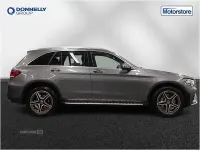 Used Mercedes GLC220 AMG line 2019 Grey SUV