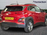 Second-hand Hyundai Kona Edition 120 CP (88 kW) 2020 Roșu SUV