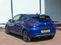 Used Renault Clio RS Line 130 HP (95 kW) 2020 Blue Hatchback