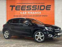 Used Mercedes GLA200 136 HP (100 kW) 2018 Black SUV