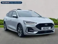 Usado Ford Focus ST-Line 2023 Plateado Familiar