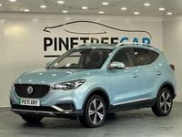 Used MG ZS Exclusive 105 kW (143 HP) 2021 Blue Sedan