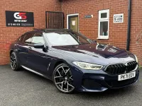 Used BMW 840 Gran Coupé M Sport 2021 Blue Coupe