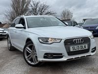 Used Audi A6 Allroad Performance 2013 White Estate