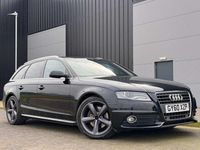 Used Audi A4 S-Line 211 HP (155 kW) 2010 Black Estate