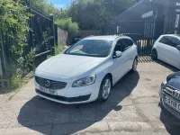 Used Volvo V60 SE 2017 White Estate